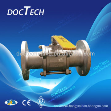 Stainless Steel & Carbon Steel Flange Ball Valve